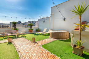 150mq Rooftop Paradise - Spacious Private Terrace